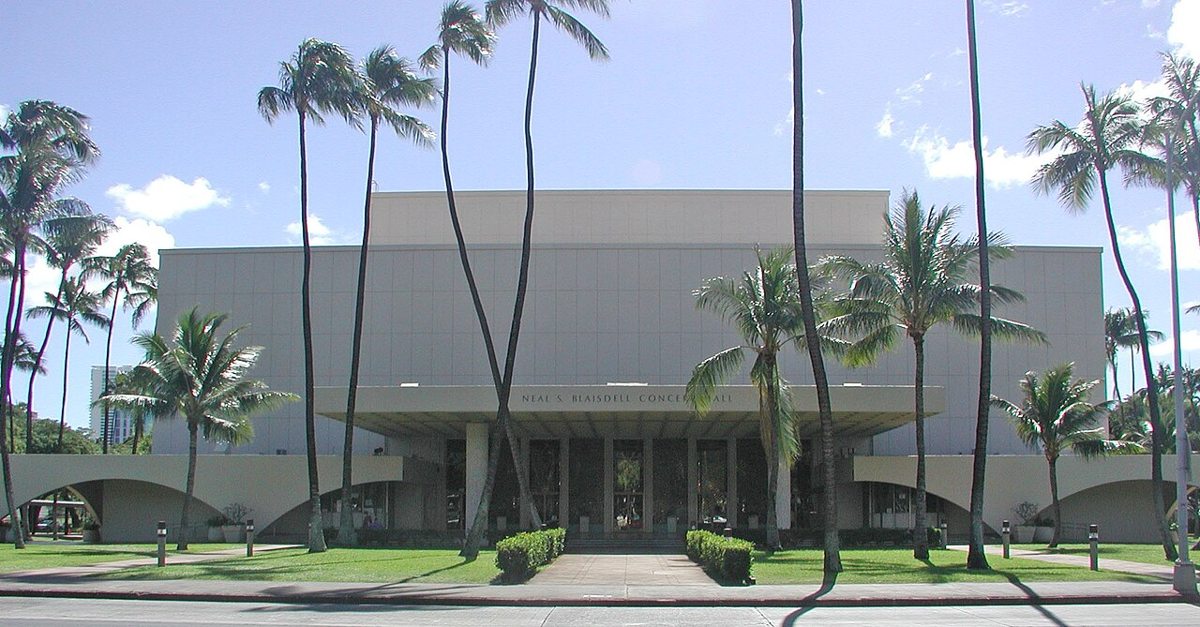 Blaisdell Concert Hall - Honolulu 10-Feb-2010.jpg